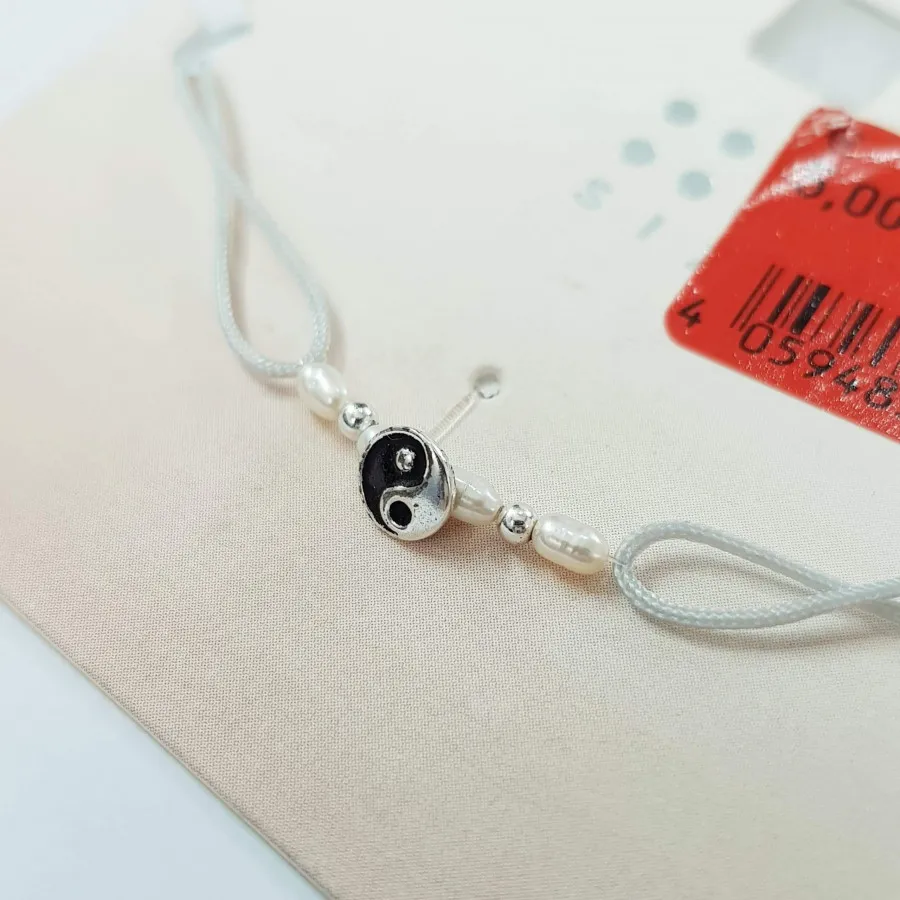 دستبند  پلاک نقره 925