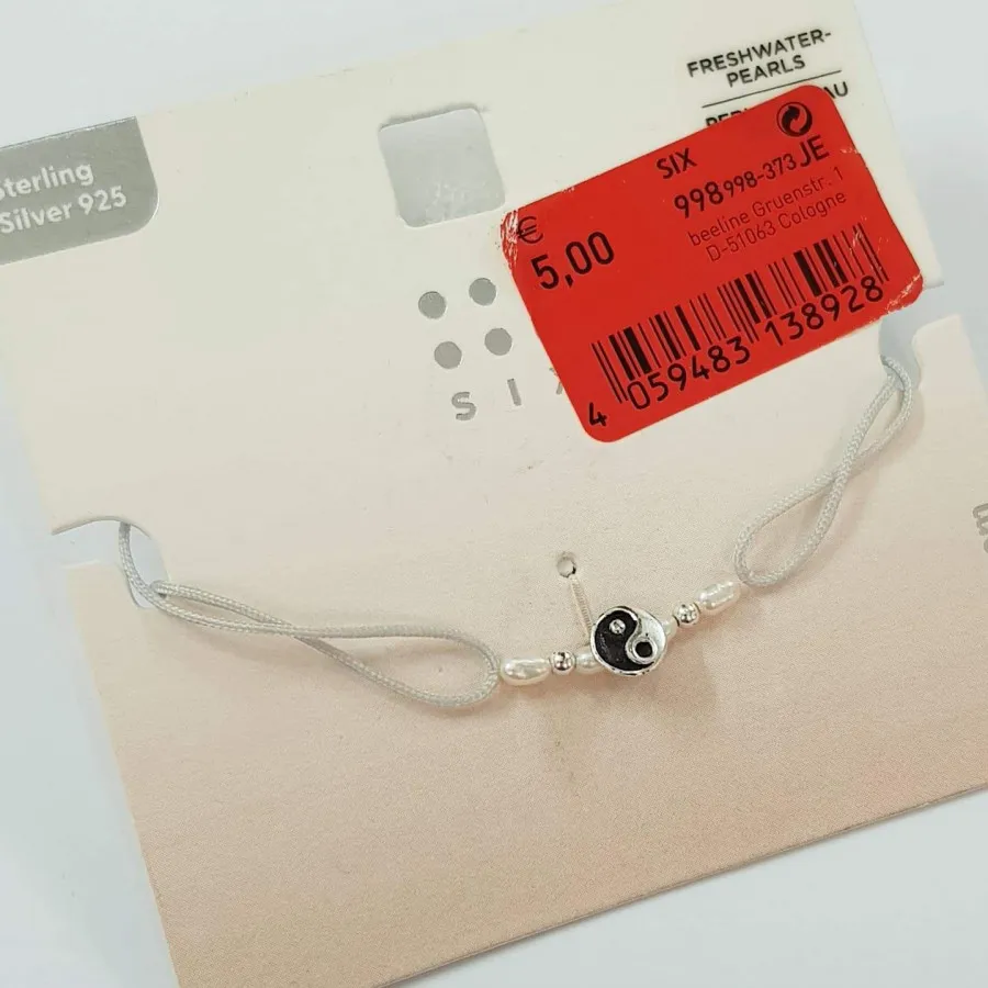 دستبند  پلاک نقره 925