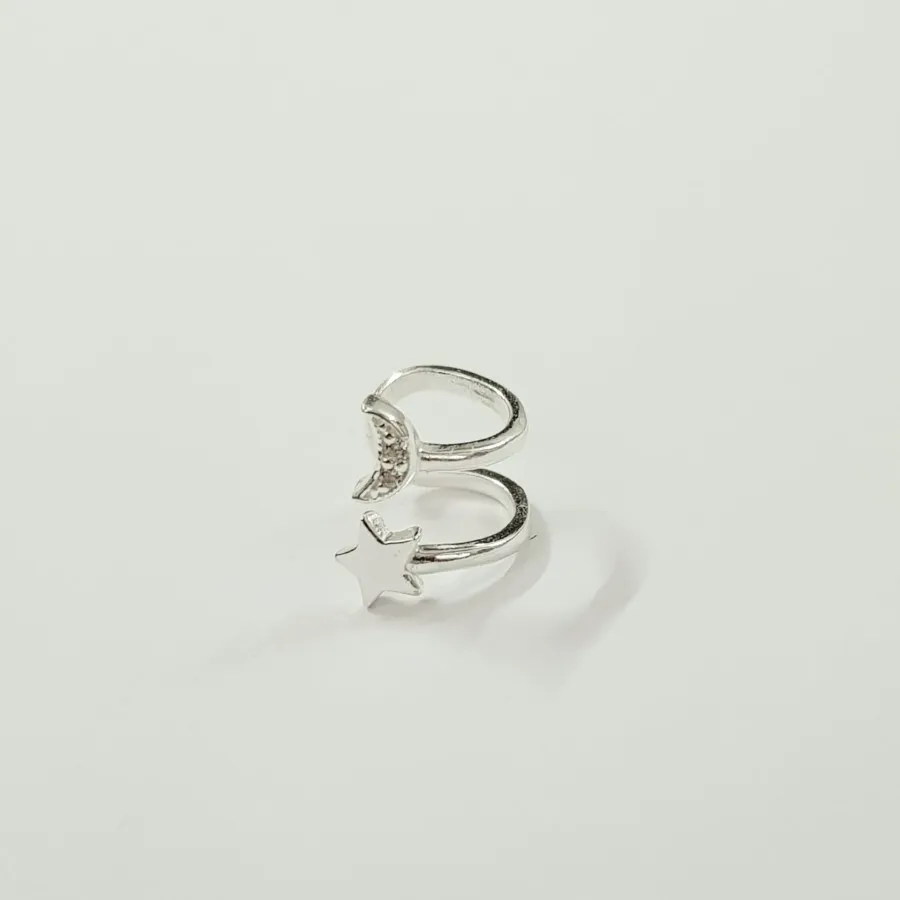 ایرکاف نقره 925 ماه ستاره