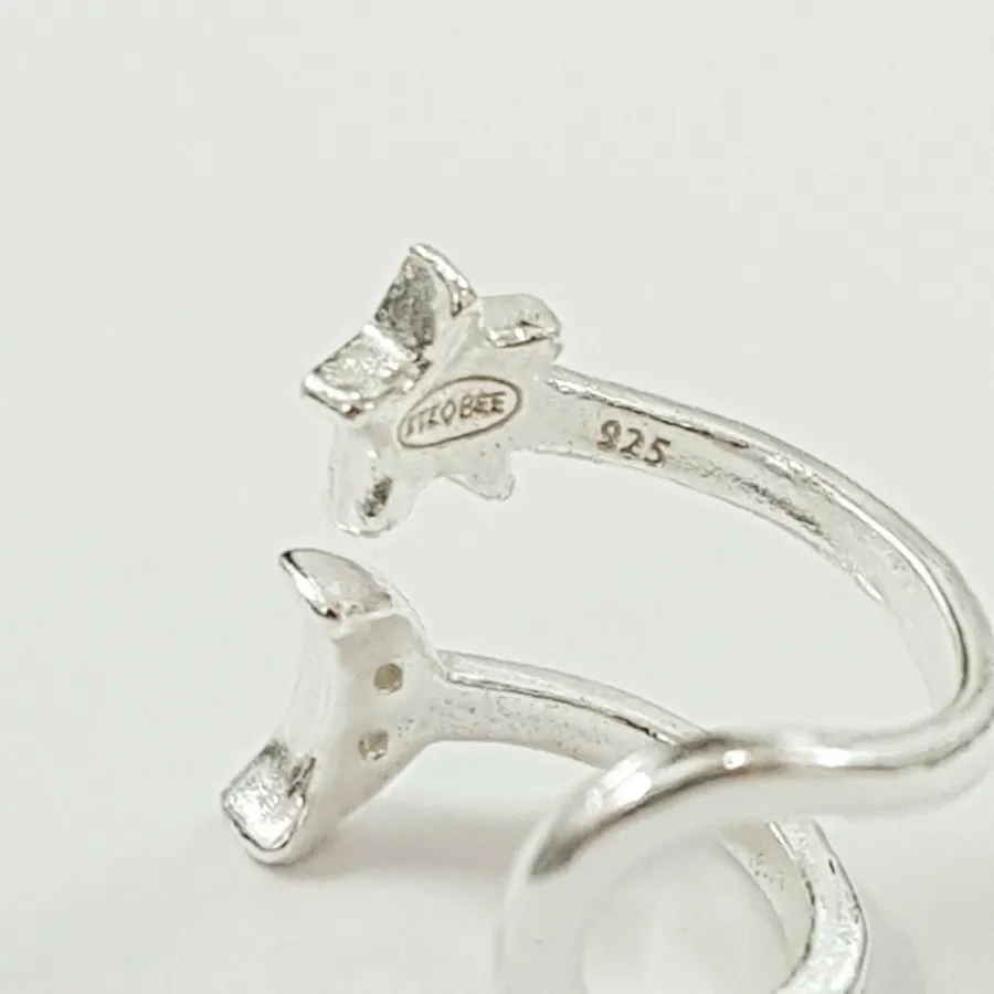 ایرکاف نقره 925 ماه ستاره