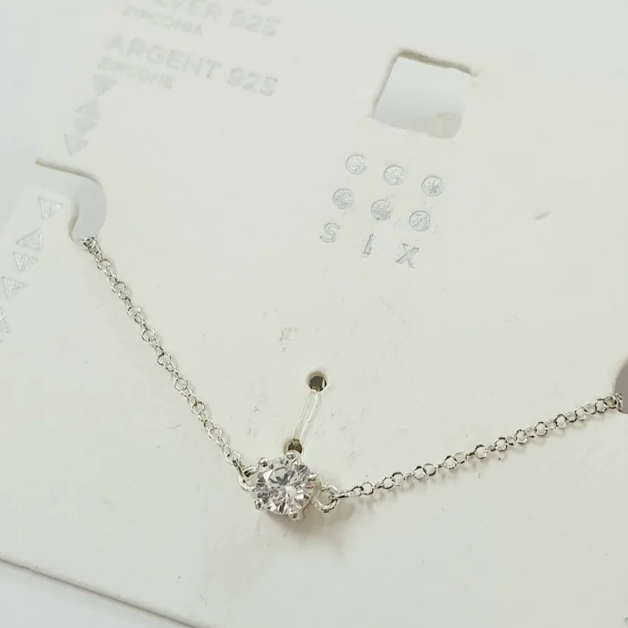 دستبند نقره 925 زیرکنیا