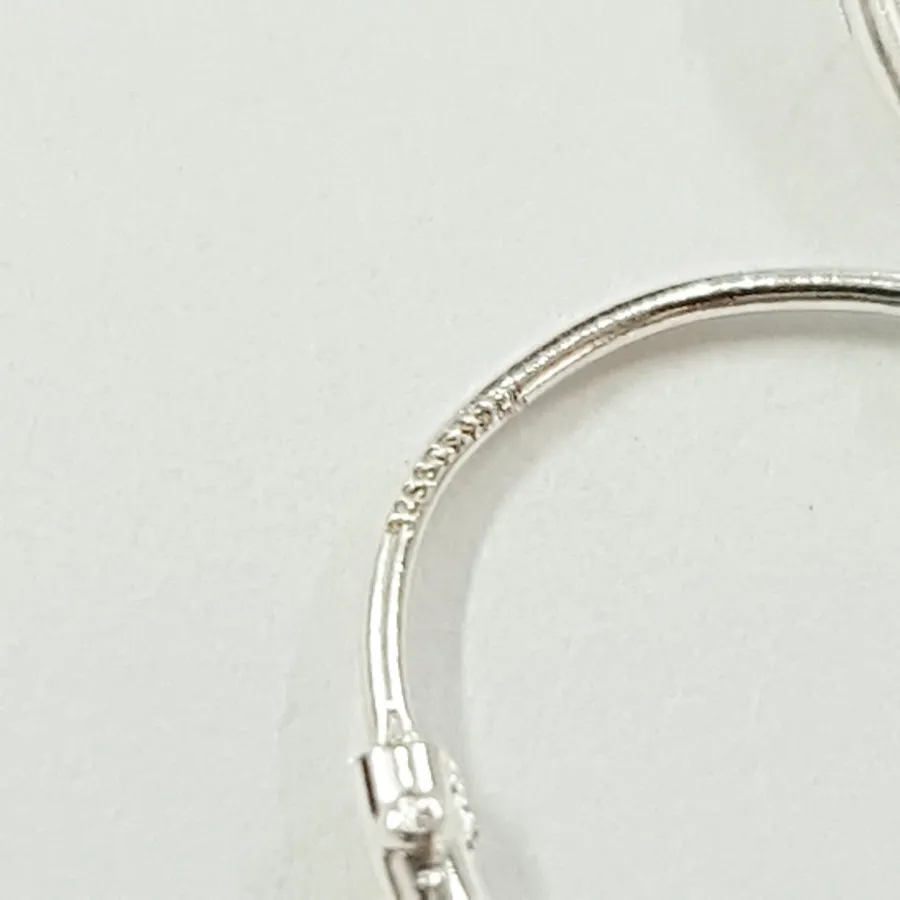 گوشواره نقره 925 آویز ماه