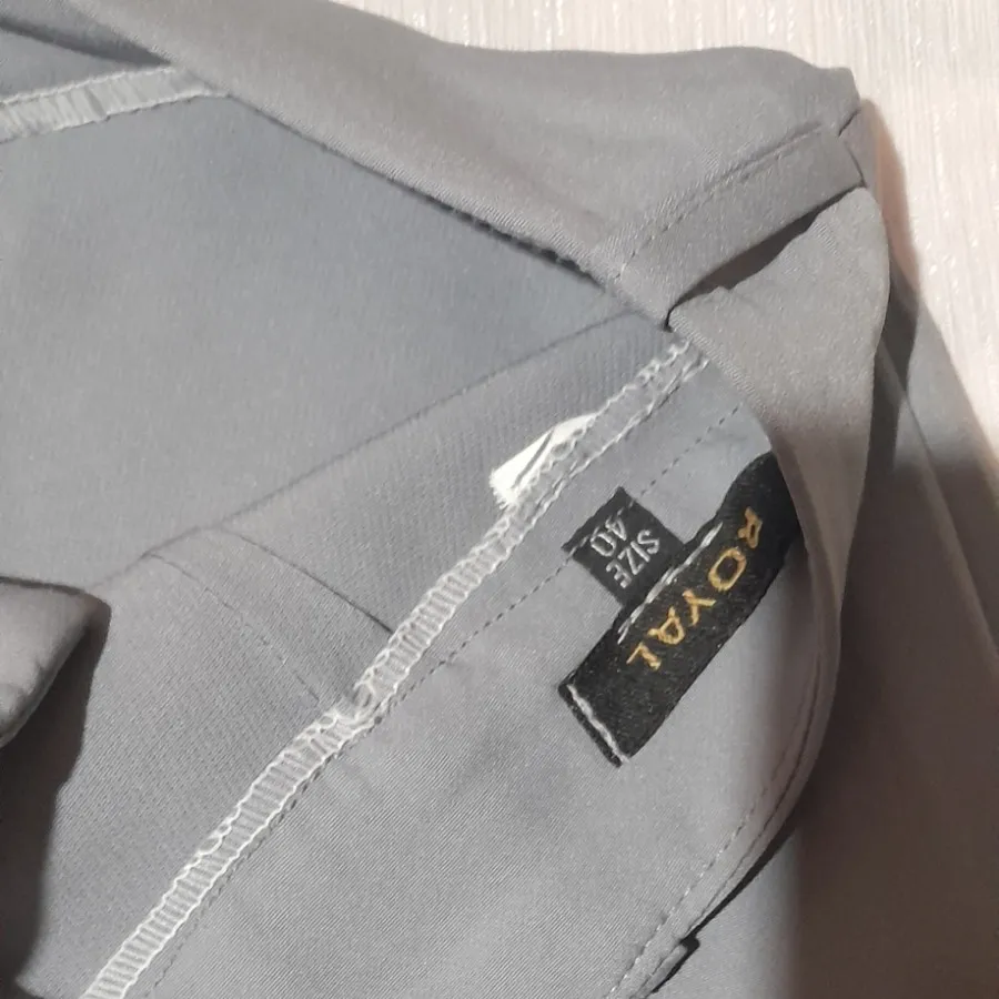 شلوار مازراتی طوسی تیره