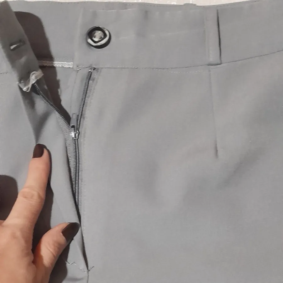 شلوار مازراتی طوسی تیره