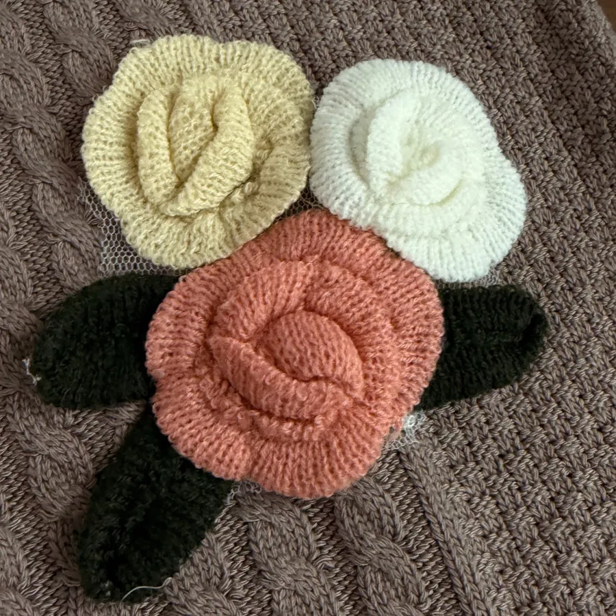 پیراهن بافت دخترانه