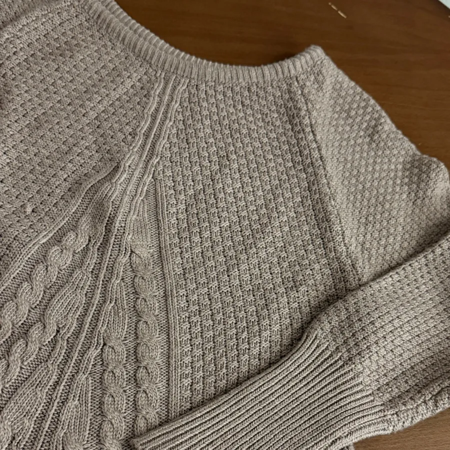 پیراهن بافت دخترانه