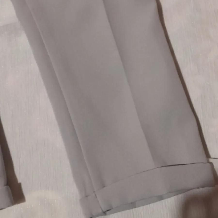 شلوار مازراتی کمرکش طوسی