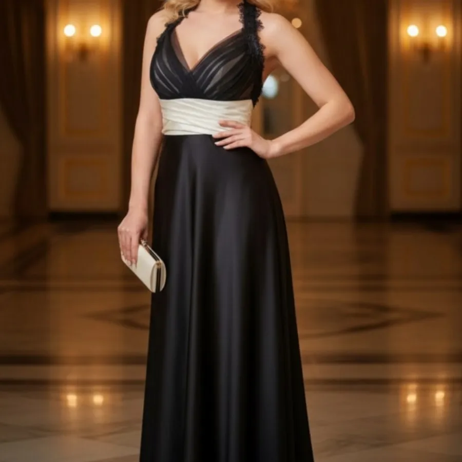 لباس پیراهن مجلسی ساتن