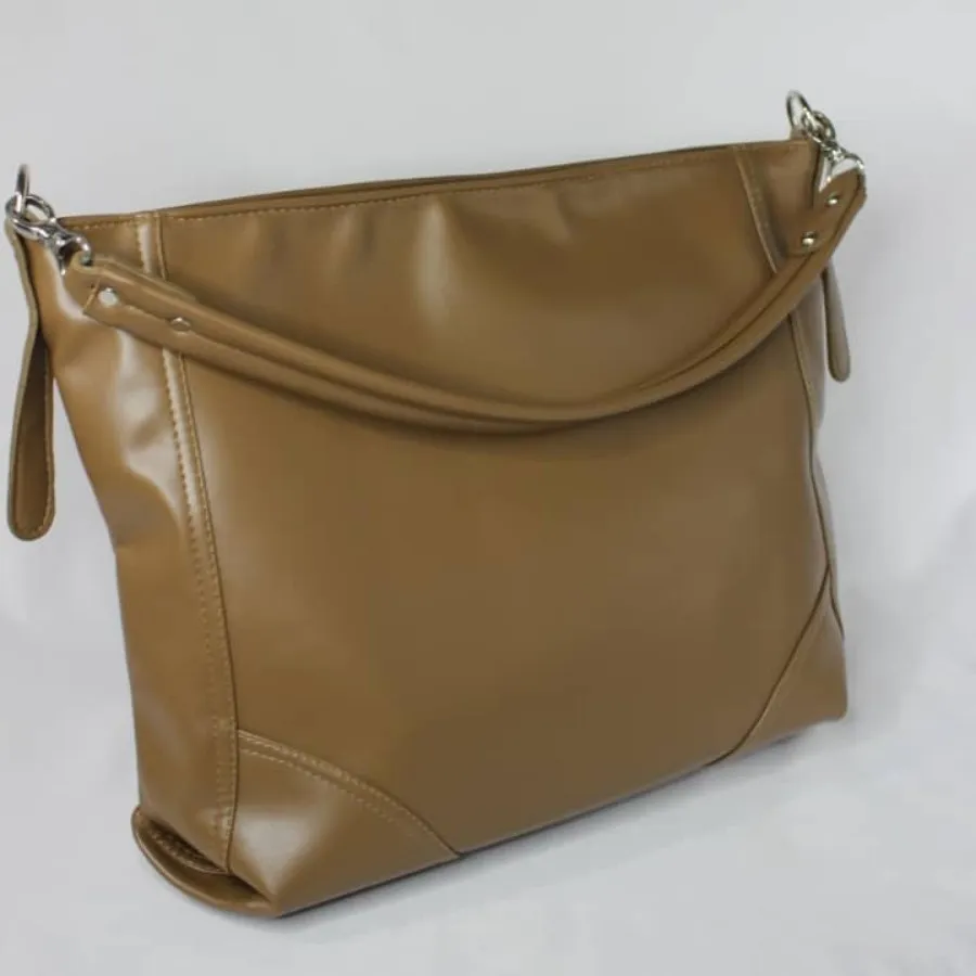 کیف زنانه کیف شل چرم براق