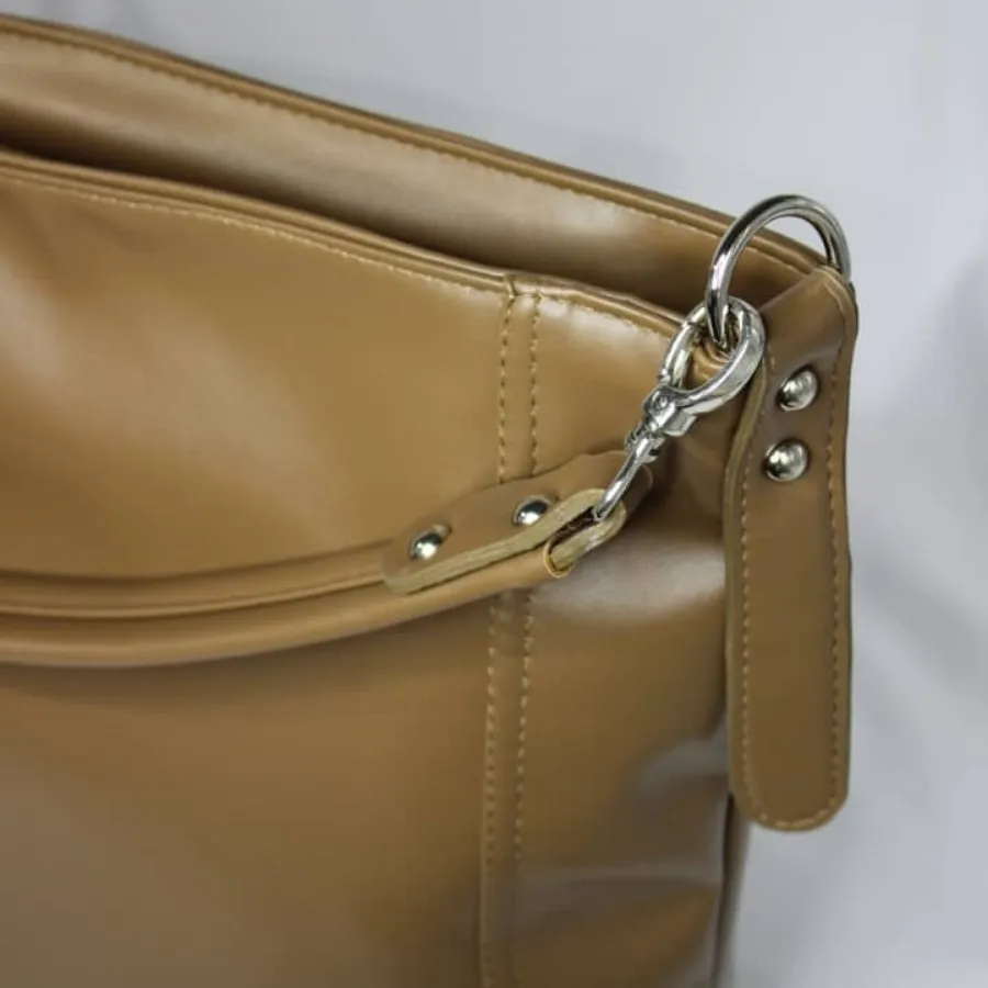 کیف زنانه کیف شل چرم براق