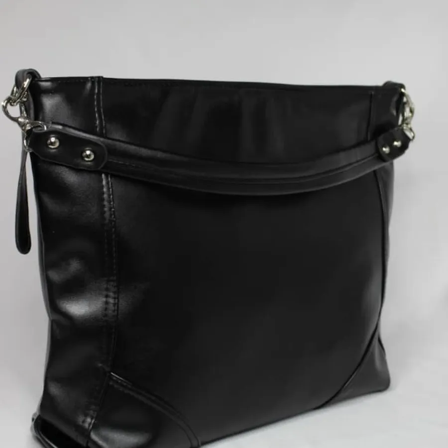 کیف زنانه کیف شل چرم براق