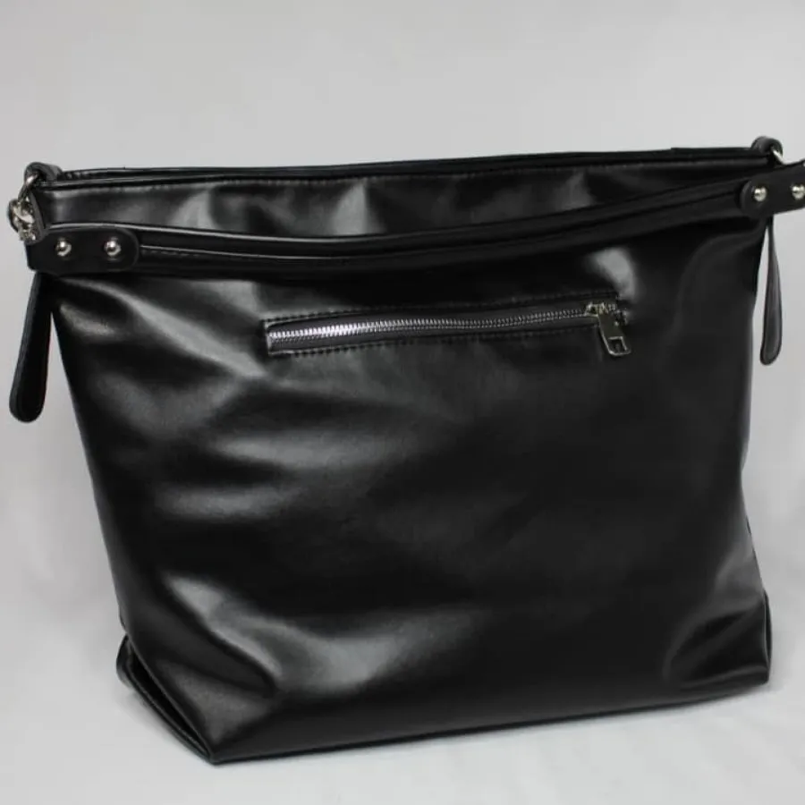 کیف زنانه کیف شل چرم براق