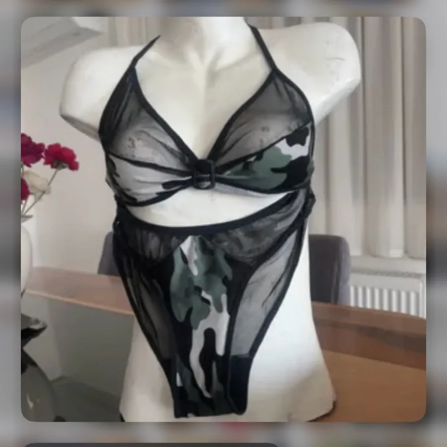 ست لباس زیر چریکی