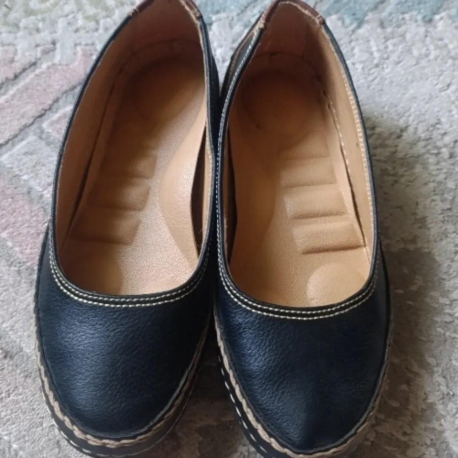 کفش طبی چرم مصنوعی