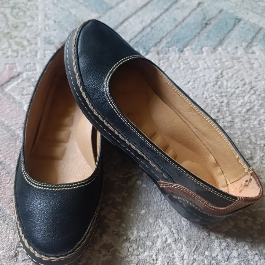 کفش طبی چرم مصنوعی