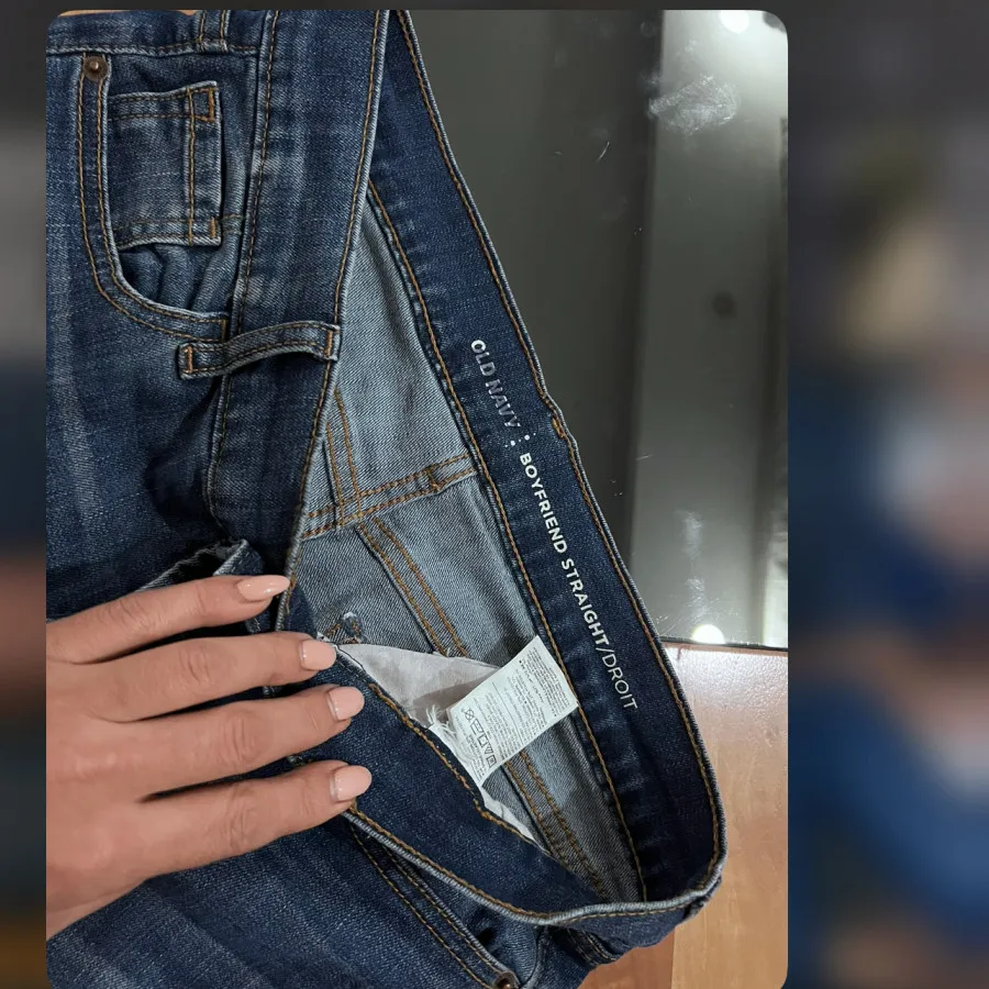 شلوار راسته خارجی