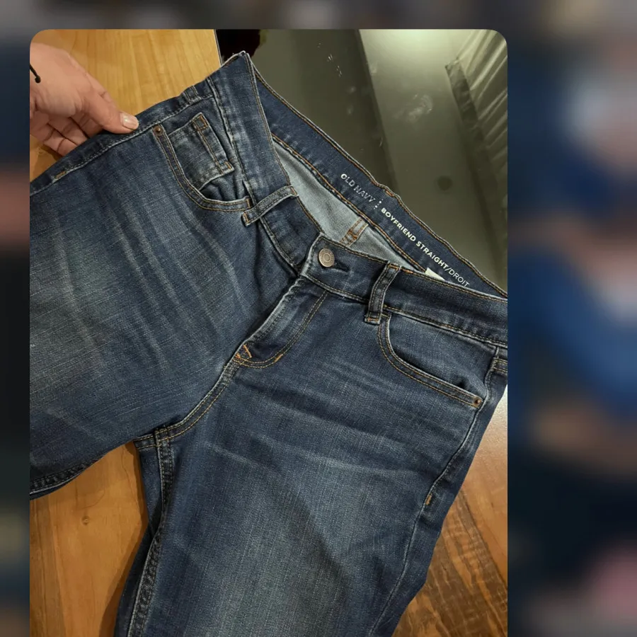 شلوار راسته خارجی