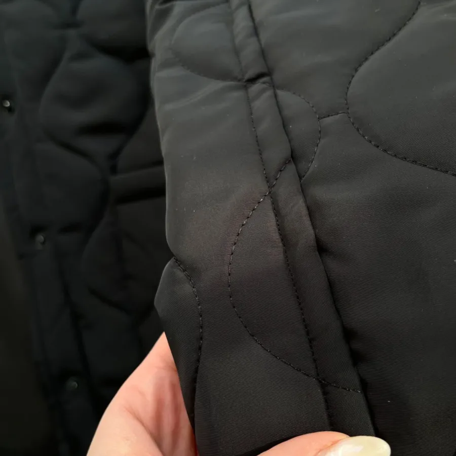 کاپشن شیک مشکی