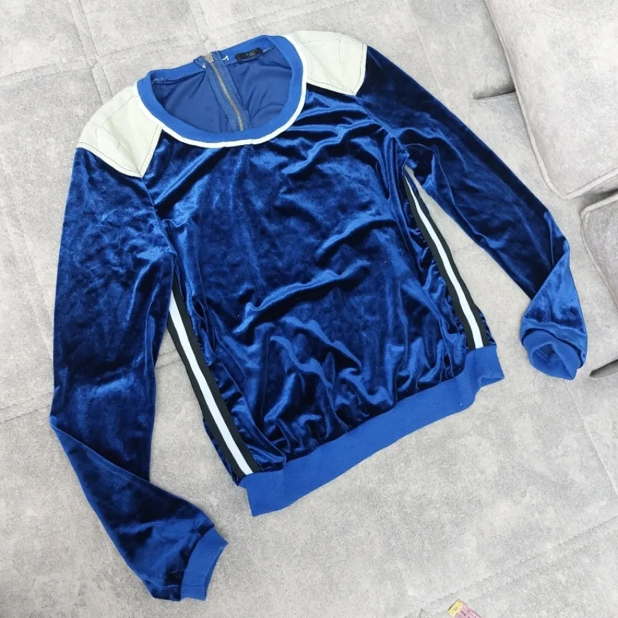 هودی مخمل مارکدار