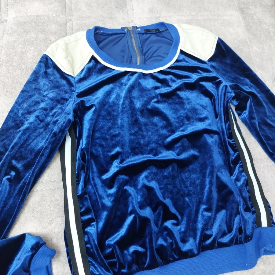 هودی مخمل مارکدار