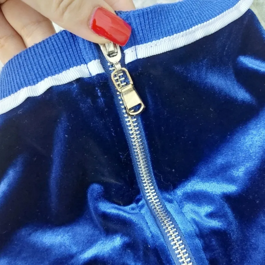 هودی مخمل مارکدار