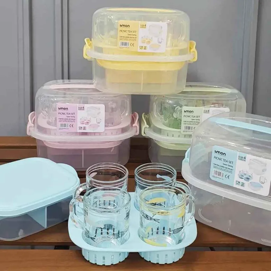 ست چایخوری مسافرتی