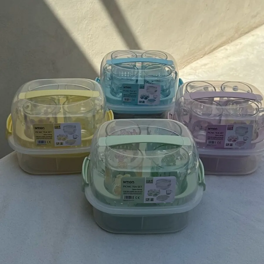 ست چایخوری مسافرتی