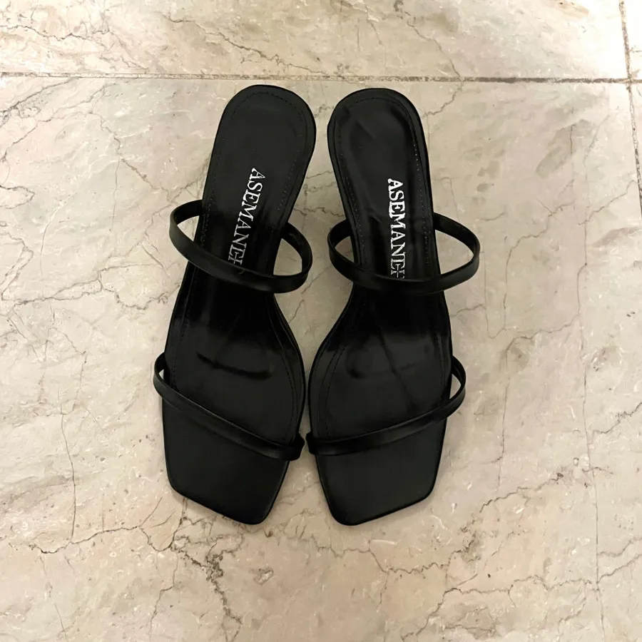 صندل asemaneh مشکی