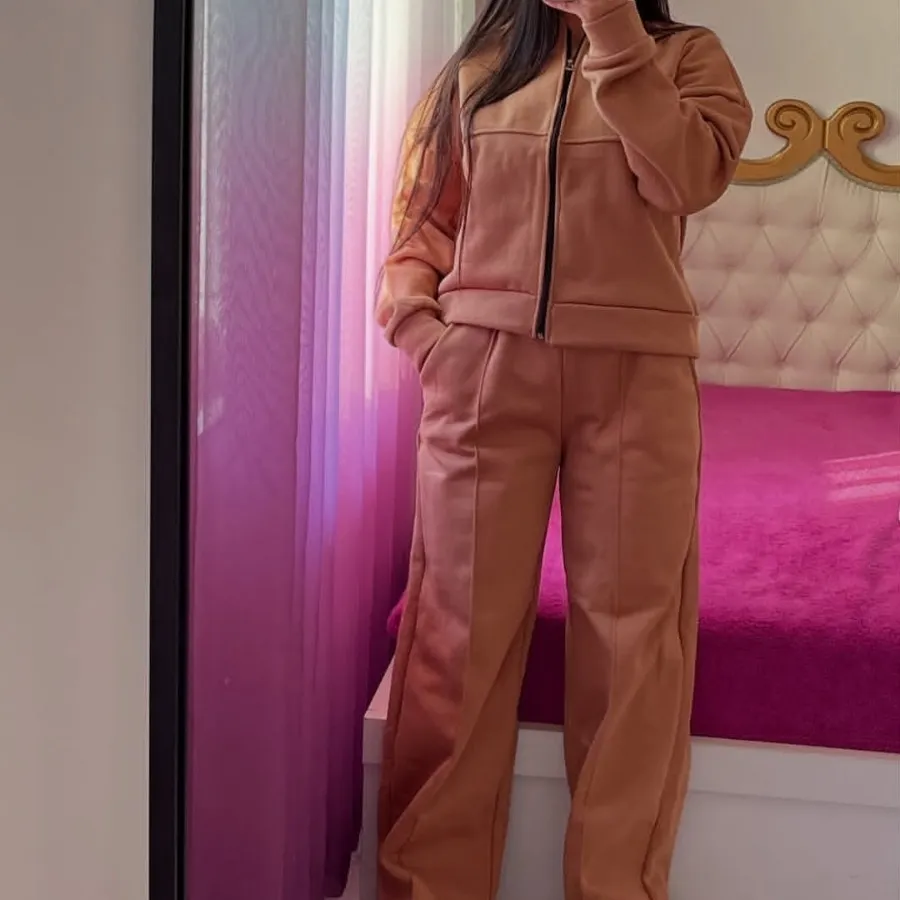 ست سویشرت و شلوار زنانه