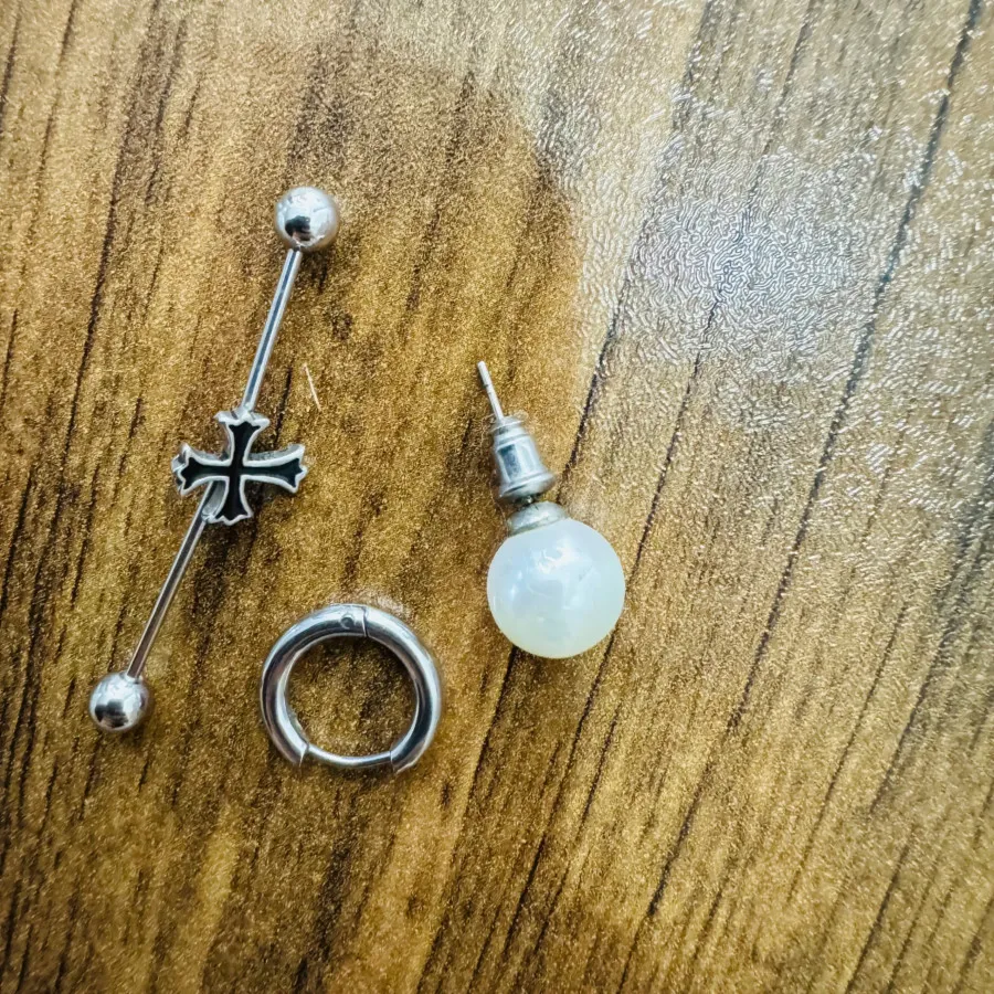 گوشواره انگشتر گردنبند