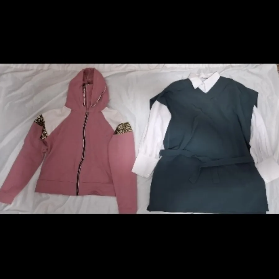 تعدادی لباس تمیز و در حد