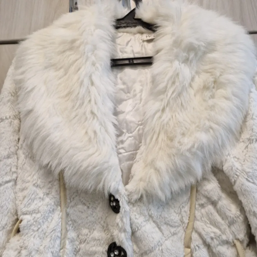 پالتو مجلسی سفید زنانه