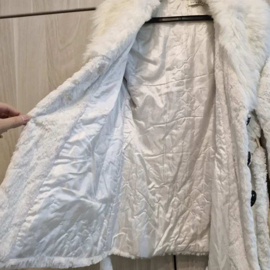 پالتو مجلسی سفید زنانه