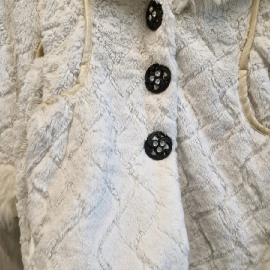 پالتو مجلسی سفید زنانه