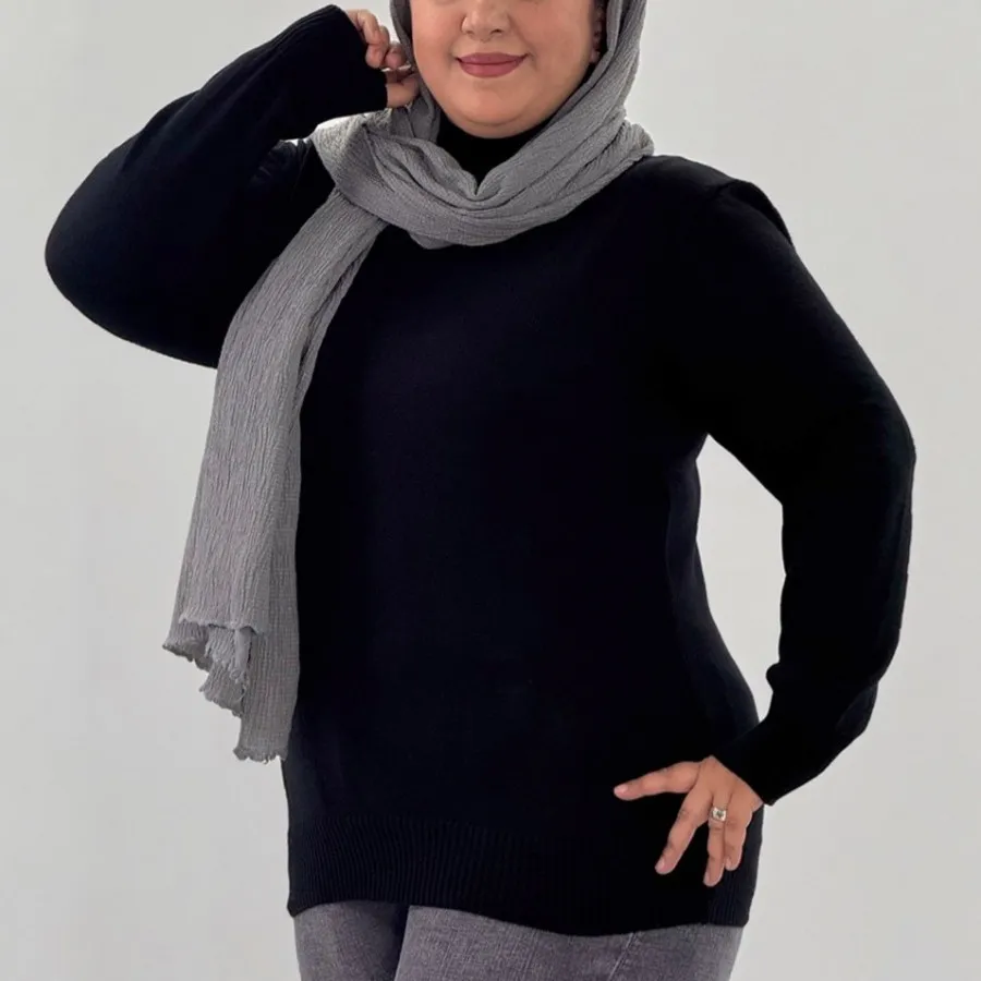 بلوز بافت/ گپ سایز بزرگ