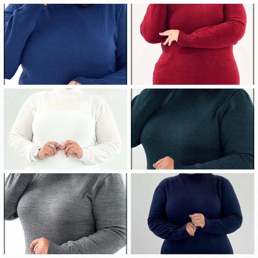 بلوز بافت/ گپ سایز بزرگ