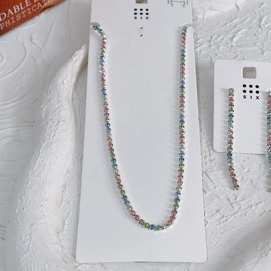 نیم ست رنگی