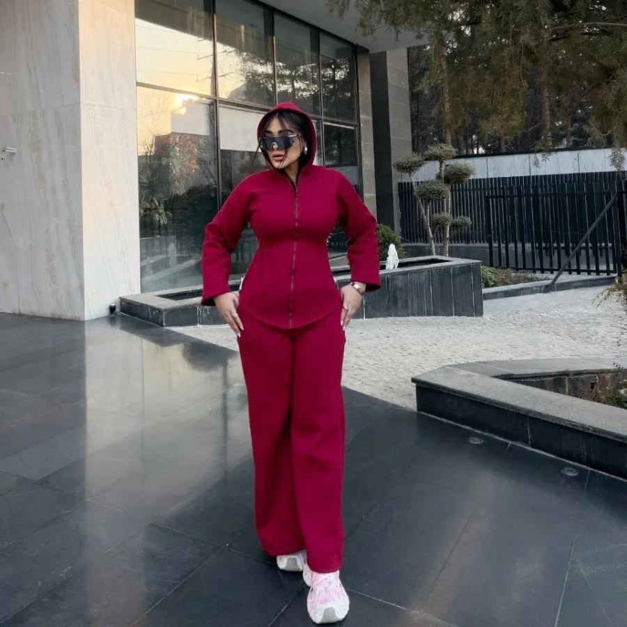 ?ست بلوز شلوار کمر گنی