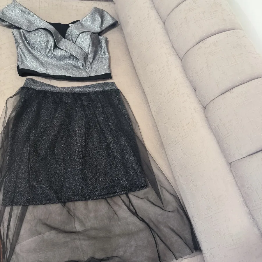 کراپ دامن مجلسی