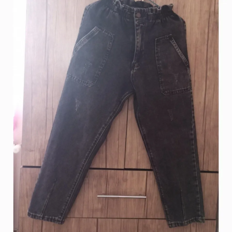 شلوار جین مام