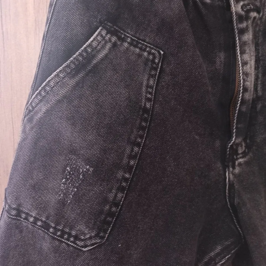 شلوار جین مام