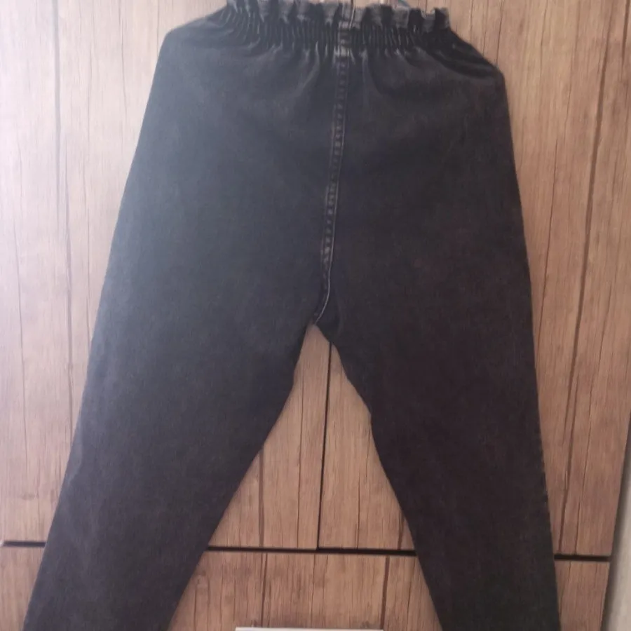 شلوار جین مام