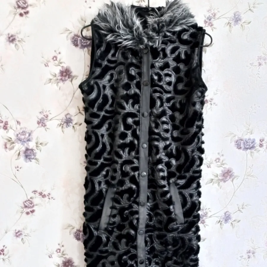 پافر چرم و خز