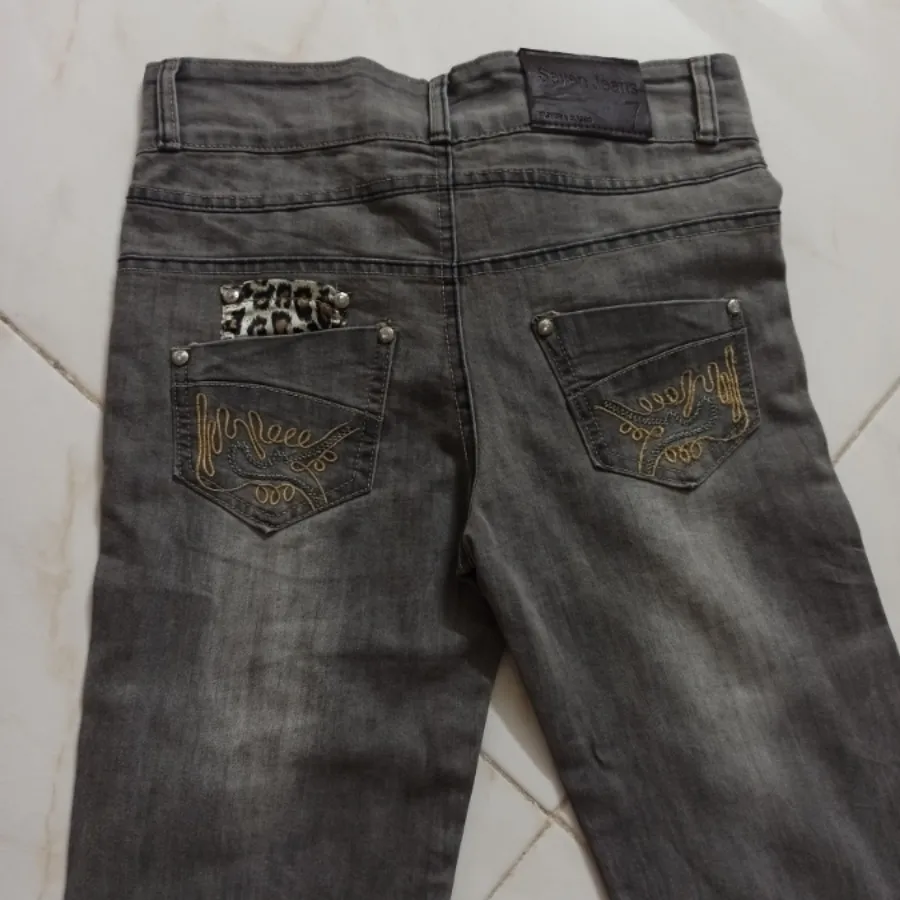 شلوار جین راسته