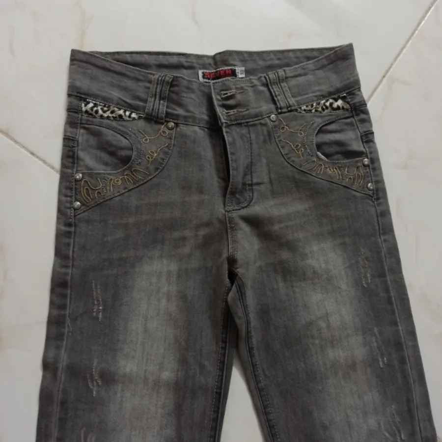 شلوار جین راسته