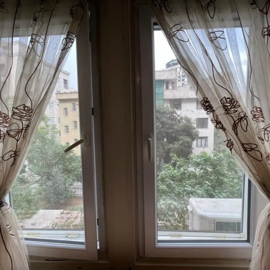 پرده حریر 2×150