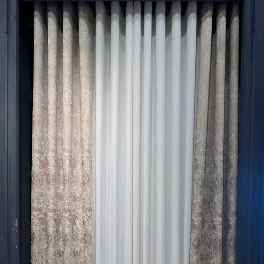 پرده لمه 2×150