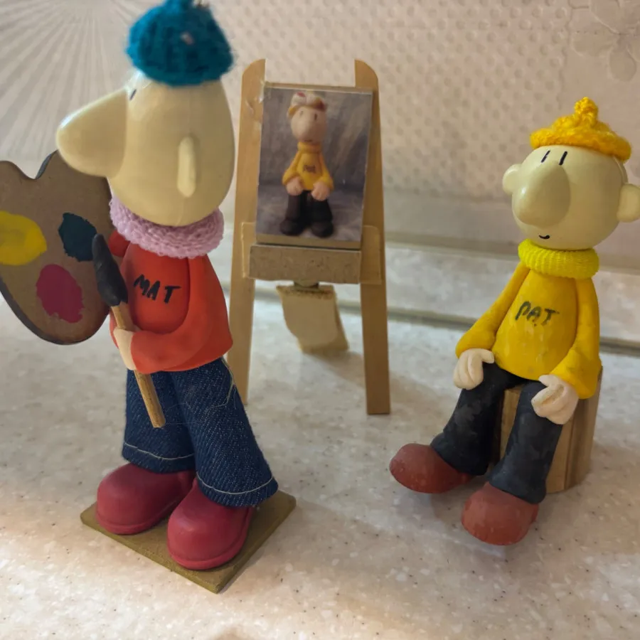 مجسمه پت و مت