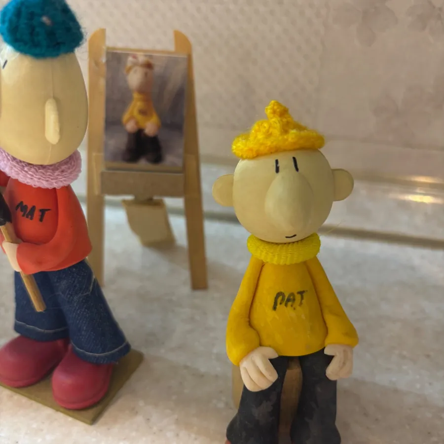 مجسمه پت و مت