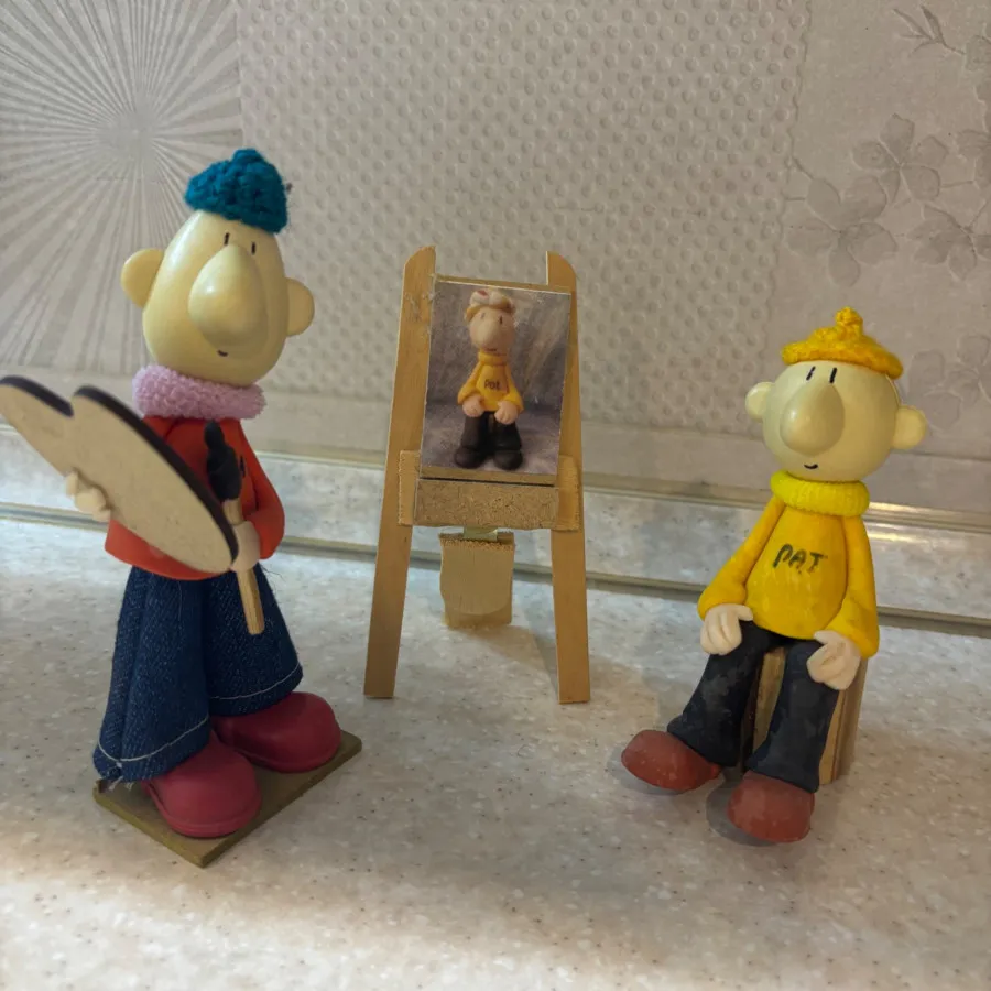 مجسمه پت و مت